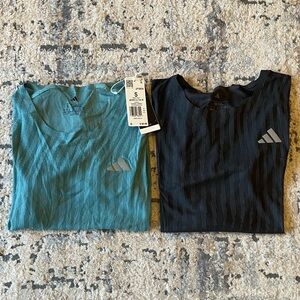 2x ADIZERO ADI365 RUNNING CLIMACOOL+ T-SHIRT